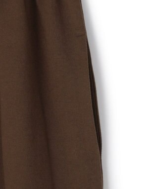 uncrave プレーンジャージー オールインワン ブラウン