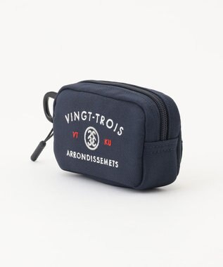 27点ポーチ ファスナーポーチ S (パセン)(マチあり) | HIGHTIDE（ハイタイド