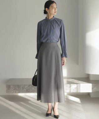 組曲 L 【先行予約】シュットクロスフレア スカート