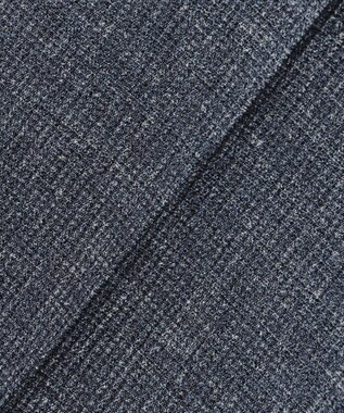 JOSEPH ABBOUD 清涼感【ウエストも伸びる!/弱撥水/イージーケア/軽量/ストレッチ】クールピケ パンツ ダルブルー系