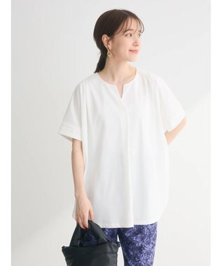 Green Parks 冷っとすずやか　フレンチスリーブスキッパー