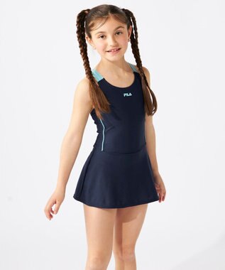 OP／FILA 【FILA】Aラインワンピース スクール水着