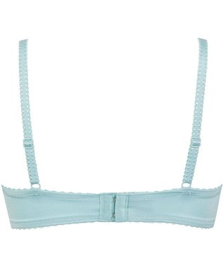 Wing ブラジャー Wing Lesiage ふっくら、まる胸メイク 背中にやさしくフィット 【2860シリーズ】 パッド有 ブラ PB2860 ウイング／ワコール ターコイズ