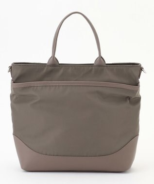 Y'SACCS シルキーリュクス2WAYトートバッグ ベージュ系その他