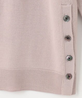 J.PRESS LADIES CLEAR LIGHT WOOL ボートネック ニット ベージュ系