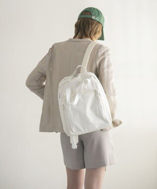 LeSportsac MEDIUM E/W BACKPACK/メレンゲ2 メレンゲ2