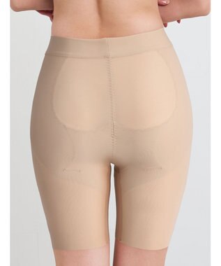 WACOAL 【重力に負けないヒップケアガードル】 ガードル ロング丈 【はくヒップケア】 まるみのあるヒップをキープ 快適なはきごこち 一枚ばき可能 レディース GRC623 /ワコール カラシ