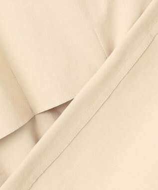 PW CIRCULUS 【撥水加工/ ストレッチ】【MEN】ハーフジップシャツ ゴルフ アイボリー系