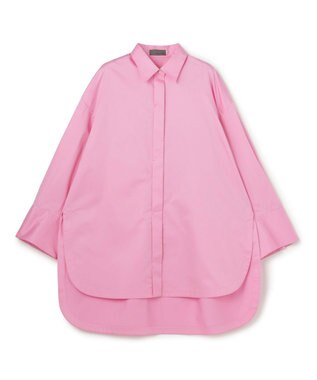 uncrave コットンクロスプレーン BIGシャツ