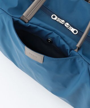 Y'SACCS 【ナイロンタフタ】トラベルボストン ブルー