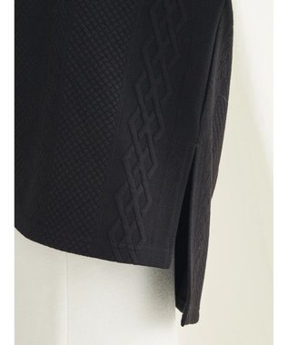 CRAFT STANDARD BOUTIQUE JQカットボリュームスリーブMOCプルオーバー1 Black