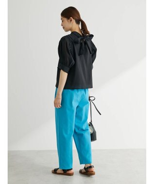 Green Parks ・ＥＬＥＮＣＡＲＥ　ＤＵＥ　バックリボンブラウス Off White