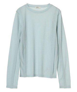 earth music&ecology シアーテレコプルオーバー Mint