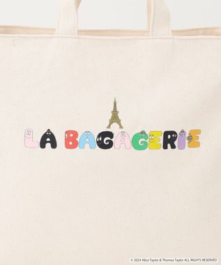 LA BAGAGERIE BARBAPAPA×LA BAGAGERIE   バーバパパコラボ　2WAYバッグ　M ナチュラル