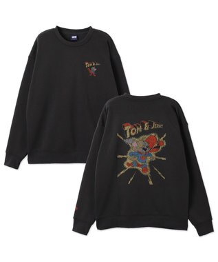 WEGO 【ユニセックス着用ITEM】TOMandJERRYグラフィックプルオーバー 柄50