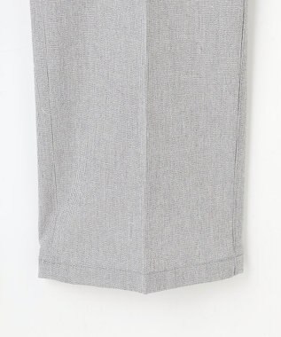 JOSEPH ABBOUD 【キングサイズ・ウエストも伸びる!オーガニックコットン使用】ムリネサマー パンツ ライトグレー系