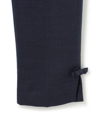 TOCCA 【消臭・吸水速乾・洗える】LUMP SUGAR PANTS パンツ ネイビー系