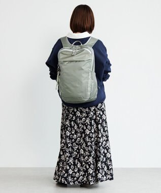 ACE BAGS & LUGGAGE W&.Day/Night モルテルン ラウンドリュック A4サイズ 14.0インチPC収納 20492 ダブルアンド セージグレー