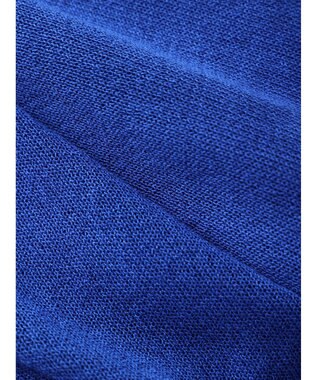 Green Parks 接触冷感　推しニット　ゆったりカーディガン Blue