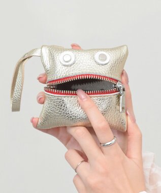 INTER-CHAUSSURES 【RIPANI】レザーチャームポーチ