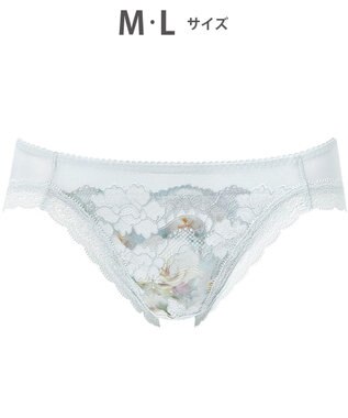 WACOAL ショーツ 【重力ケアブラ】 BXB194とペア はきこみ丈あさめ ナイロンベア天竺素材(バック) レディース PXB194 /ワコール グレー