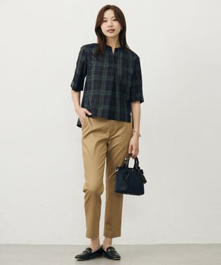 J.PRESS LADIES 【新色登場！・WEB限定カラーあり・2way】ナイロン ポシェット バッグ ネイビー系