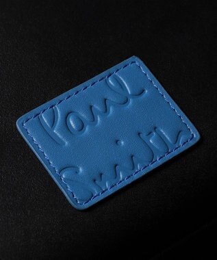 Paul Smith カラーブロックSS26 ミニトートバッグ ブラック