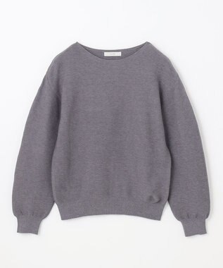 ANY L 【ウエストゴム/洗濯機可能】ハンドトゥースセットアップ グレー