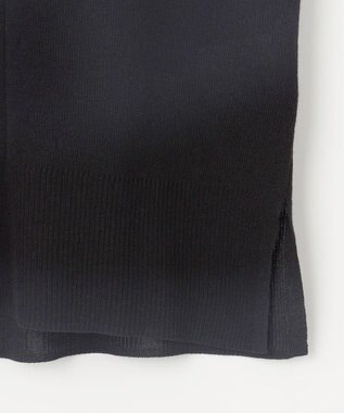 組曲 シア－ニットポロ ブラック系