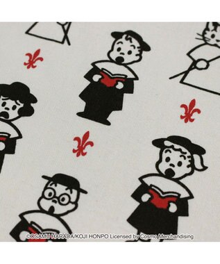 ROOTOTE 6286【オサムグッズ】OE.RC.トールフラット.オサム-D 01：サイレントナイト