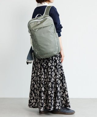 ACE BAGS & LUGGAGE W&.Day/Night モルテルン ラウンドリュック A4サイズ 14.0インチPC収納 20492 ダブルアンド セージグレー