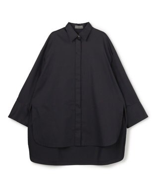 uncrave コットンクロスプレーン BIGシャツ