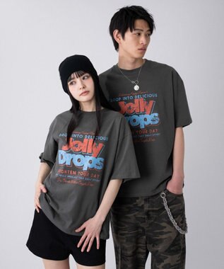 WEGO 【ユニセックス着用ITEM/SMLサイズ展開】アソートグラフィックBIG　T2（SS） 柄2