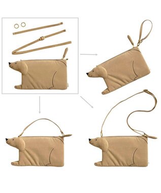 ROOTOTE 3623【イヌトート】EU.ベビールー.オスワリパピ-A 02：ベージュ