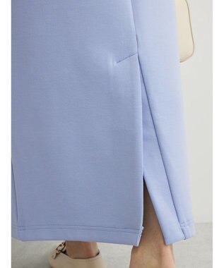 Green Parks ダンボールＩラインスカート Lavender