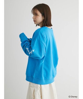 Green Parks ベイマックス／グラフィック裏毛プルオーバー Blue