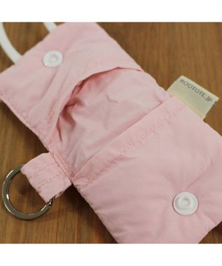 ROOTOTE 1115【アクセサリーケース:キーケース】WR.キーチャーム.イントリップ-A 01：ピンク
