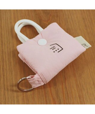 ROOTOTE 1115【アクセサリーケース:キーケース】WR.キーチャーム.イントリップ-A 01：ピンク