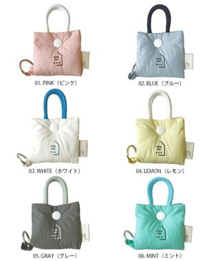 ROOTOTE 1115【アクセサリーケース:キーケース】WR.キーチャーム.イントリップ-A 01：ピンク