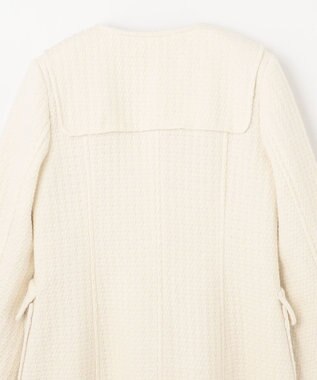 GRACE CONTINENTAL ファーフードダッフルコート キナリ