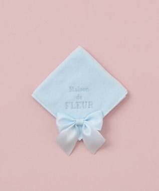 Maison de FLEUR ビッグリボンタオルハンカチ