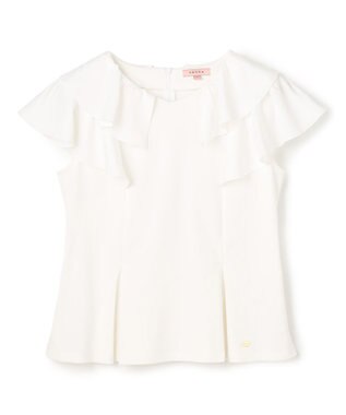 TOCCA WAVED CREAM カットソー ホワイト系