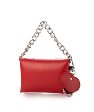 UNBILLION カシュカシュ cachecache / ハートマイクロチャームショルダー