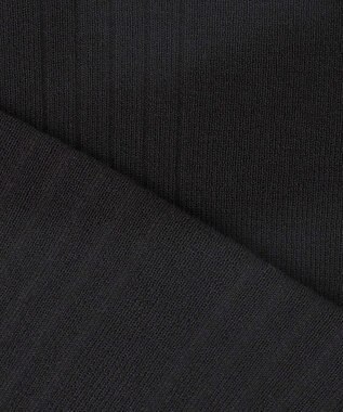 組曲 S シア－ニットポロ ブラック系