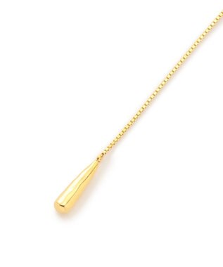 23区 【Oggi8月号掲載】ドロップ ラリエット ネックレス ゴールド系