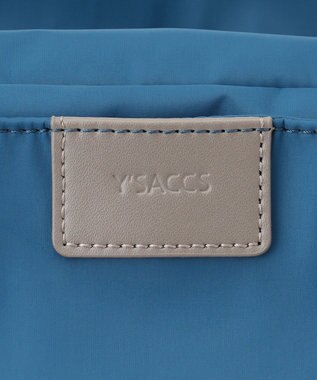 Y'SACCS 【ナイロンタフタ】トラベルボストン ブルー