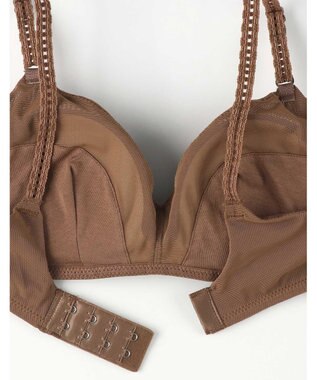 une nana cool 【ノンワイヤーブラ】特別な日以外の364日つけたくなるブラ 364ブラ シンプル BR