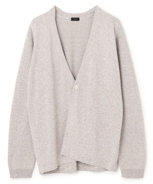 JOSEPH HOMME ウォッシャブルペーパー　カーディガン ベージュ系