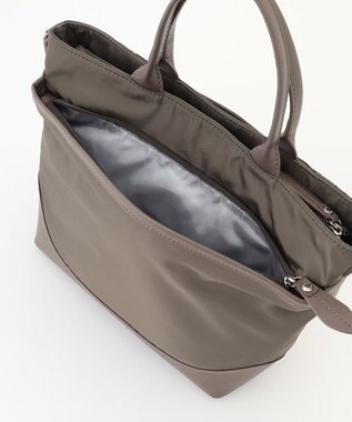 Y'SACCS シルキーリュクス2WAYトートバッグ ベージュ系その他