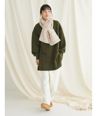 CRAFT STANDARD BOUTIQUE JQカットチュニック1 Khaki